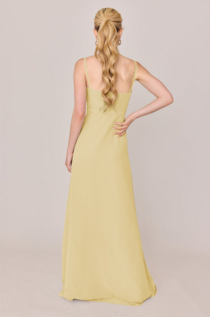 Nova Chiffon Dress | Made To Order | Yellow