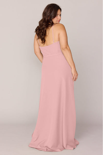 Nova Crepe Dress | Made To Order | Blushing Bride