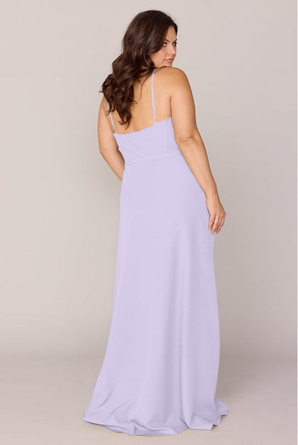 Nova Crepe Dress | Made To Order | Light Lavender
