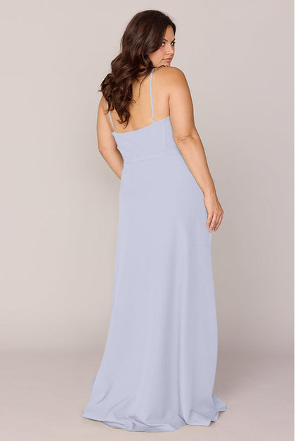 Nova Crepe Dress | Made To Order | Periwinkle