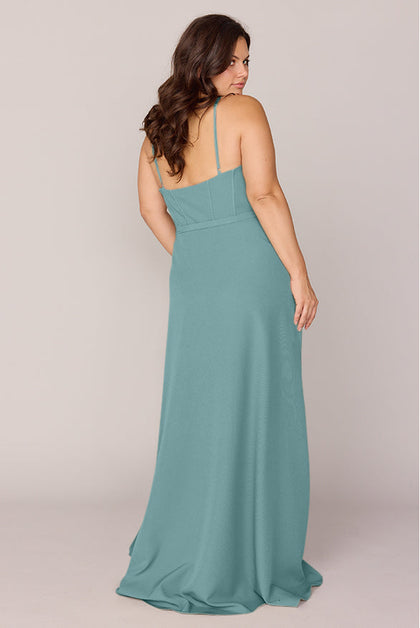 Nova Crepe Dress | Made To Order | Rosemary