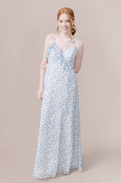 Model: Merrik; Size: 4; Color: French Blue Posey
