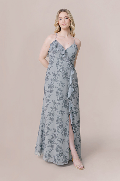 Model: Sydney; Size: 10; Color: Sage Bouquet