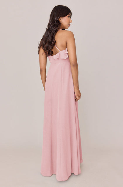 Paloma Chiffon Dress | Made To Order | Blushing Bride