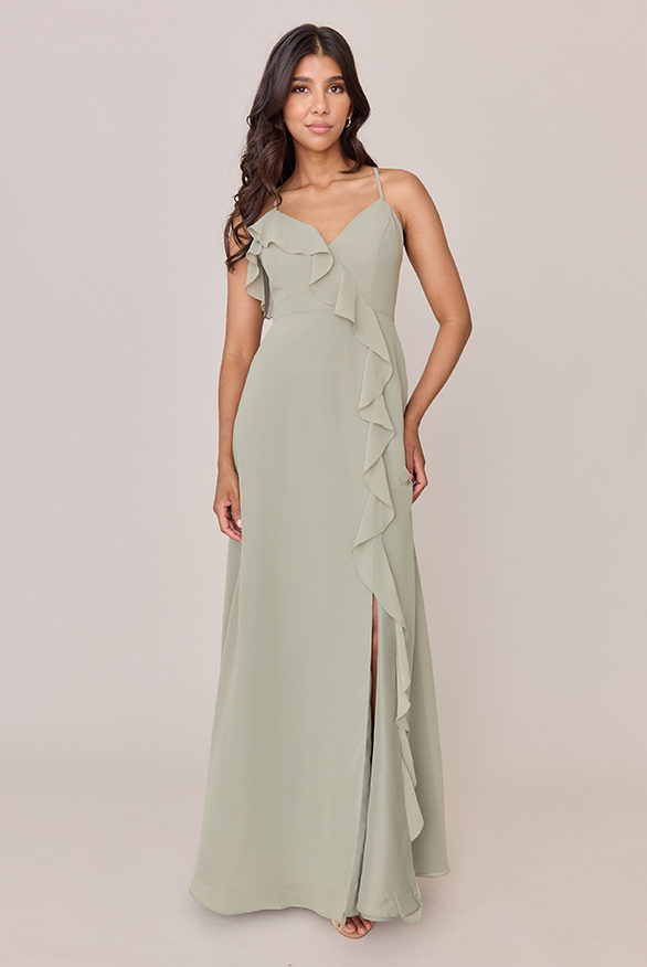Paloma Chiffon Dress