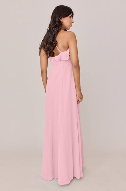 Paloma Chiffon Dress | Made To Order | Rosette