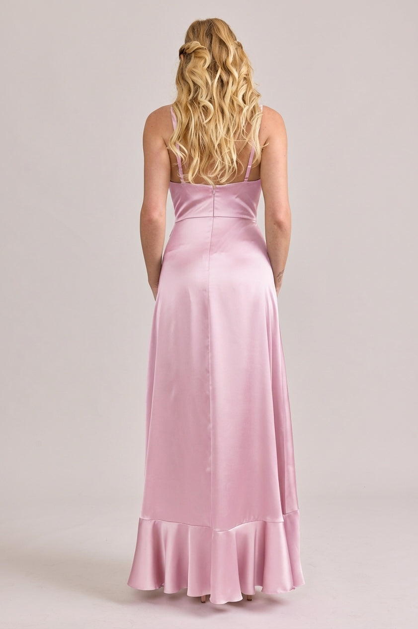 Paloma Satin Dress