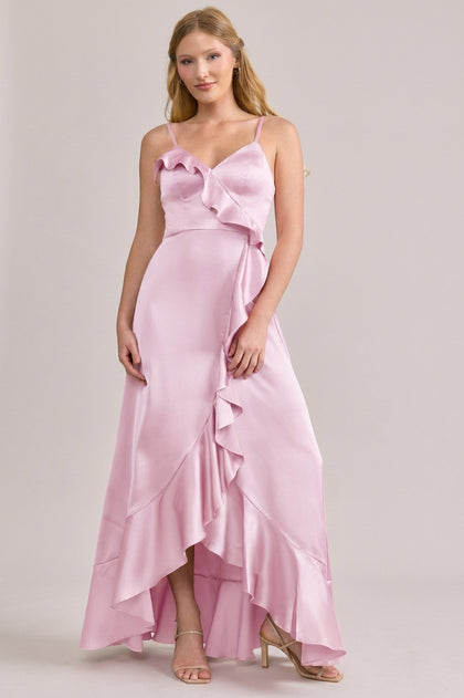 Model: Malia; Size: 4; Color: Baby Pink