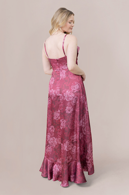 Model: Sydney; Size: 10; Color: Berry Botanical