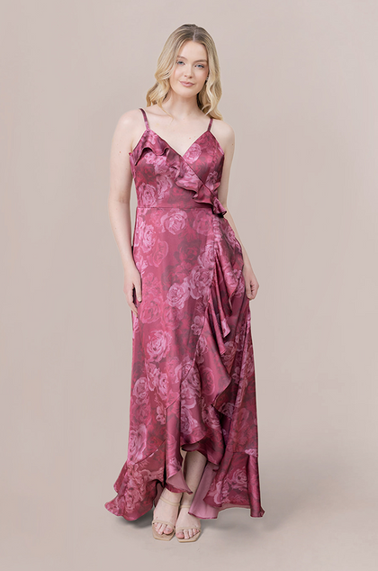 Model: Sydney; Size: 10; Color: Berry Botanical