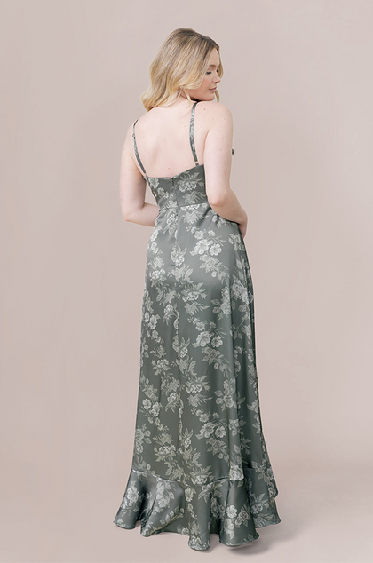 Model: Sydney; Size: 10; Color: Olive Bouquet