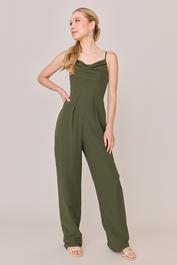 Parker Chiffon Jumpsuit