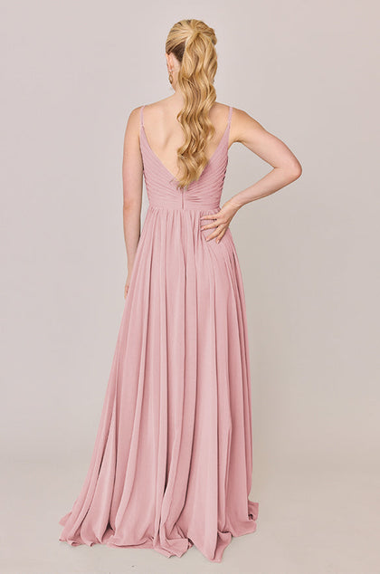 Penelope Chiffon Dress | Made To Order | Blushing Bride