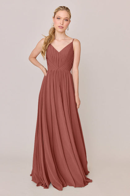 Penelope Chiffon Dress | Made To Order | Cinnamon Rose
