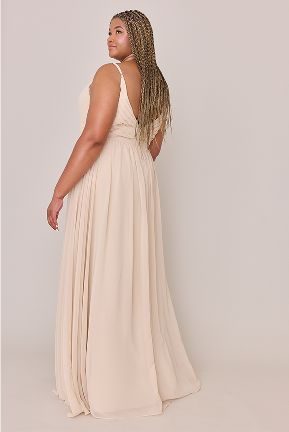 Penelope Chiffon Dress | Made To Order Rosette Penelope Chiffon Dress | Made To Order Rosette