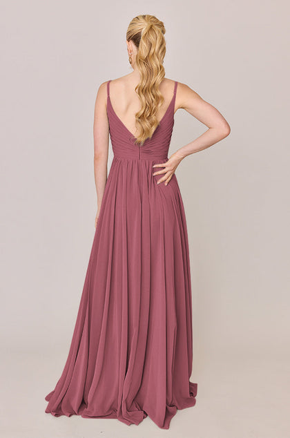 Penelope Chiffon Dress | Made To Order | Rosewood