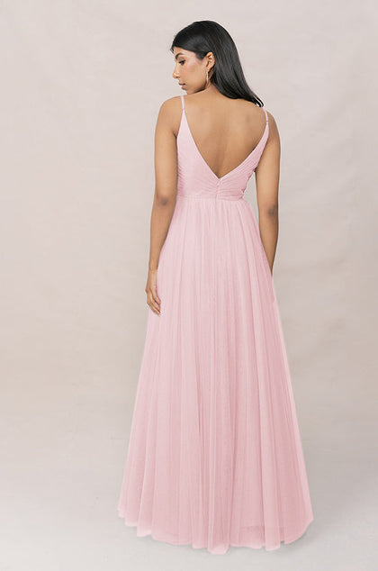 Penelope Tulle Dress | Made To Order | Baby Pink