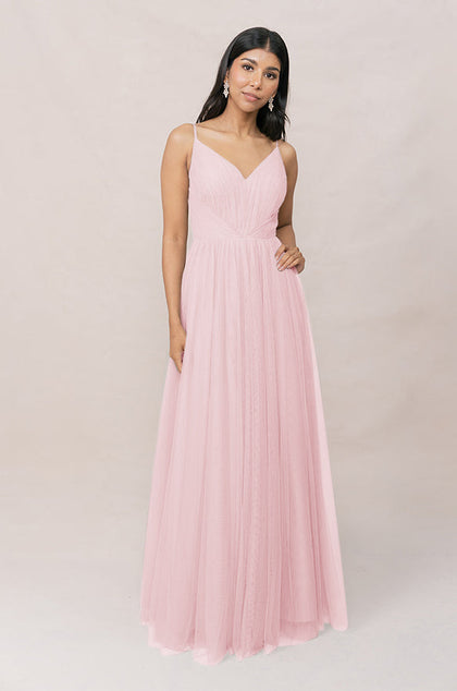 Penelope Tulle Dress | Made To Order | Baby Pink