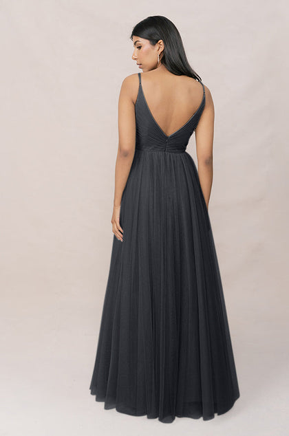 Penelope Tulle Dress | Made To Order | Black