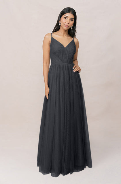 Penelope Tulle Dress | Made To Order | Black