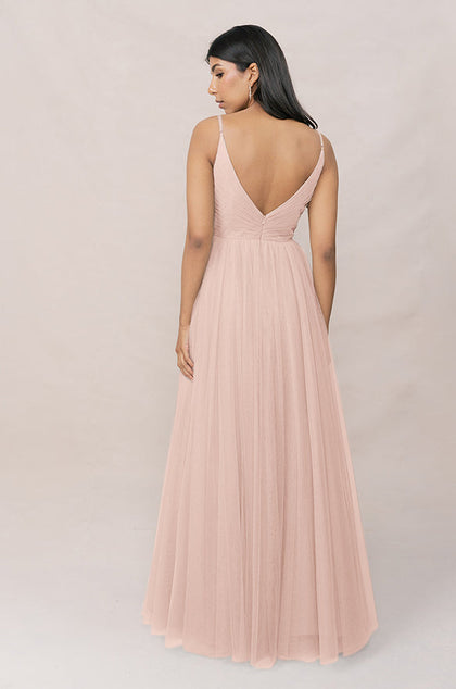 Penelope Tulle Dress | Made To Order | Blush