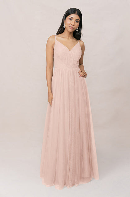 Penelope Tulle Dress | Made To Order | Blush