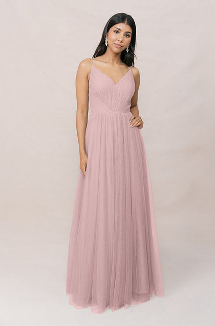 Penelope Tulle Dress | Made To Order | Blush
