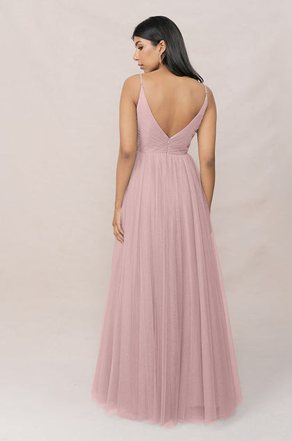 Penelope Tulle Dress | Made To Order | Blush
