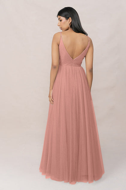 Penelope Tulle Dress | Made To Order | Desert Rose