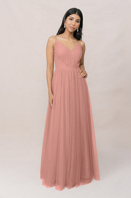 Penelope Tulle Dress | Made To Order | Desert Rose