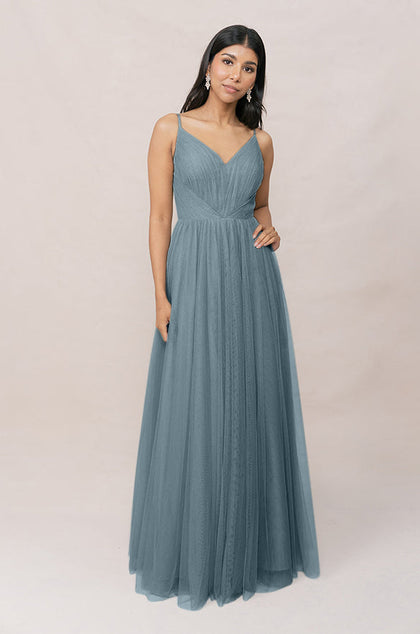 Penelope Tulle Dress | Made To Order | Eucalyptus