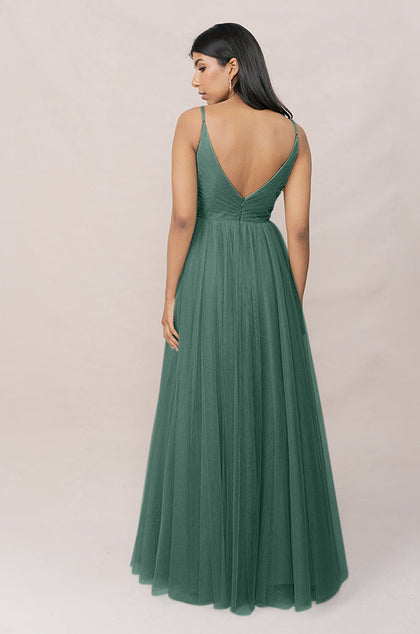 Penelope Tulle Dress | Made To Order | Greenery