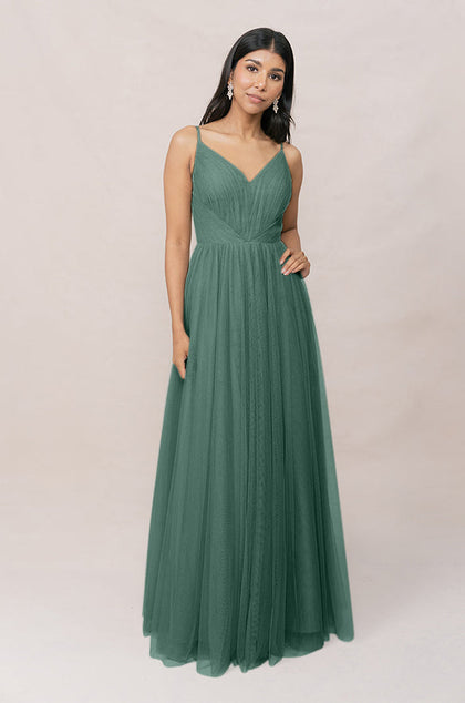 Penelope Tulle Dress | Made To Order | Greenery