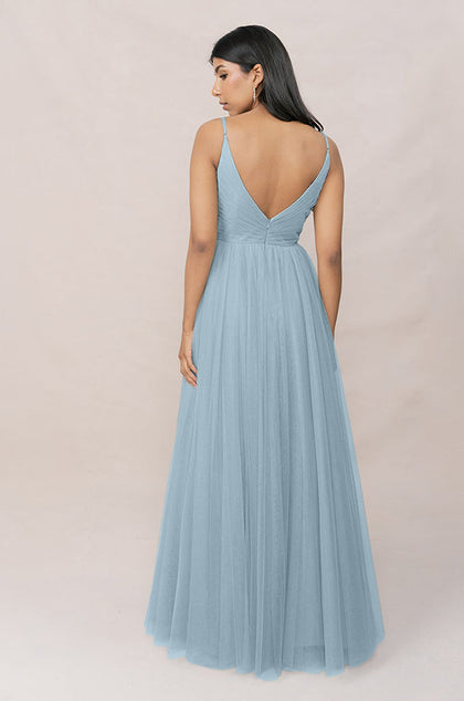 Penelope Tulle Dress | Made To Order | Light Blue