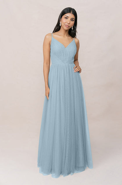Penelope Tulle Dress | Made To Order | Light Blue