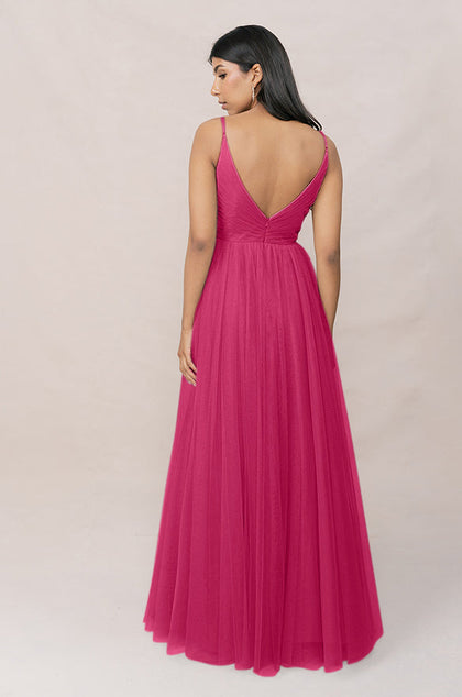 Penelope Tulle Dress | Made To Order | Malibu Pink