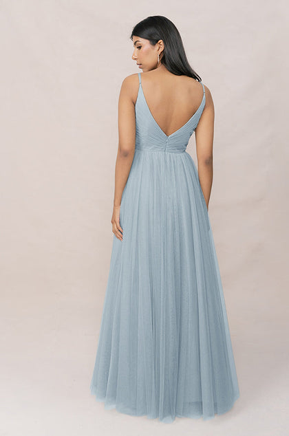 Penelope Tulle Dress | Made To Order | Sky Blue
