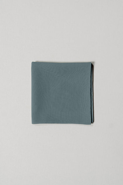 Chiffon Pocket Square | Made To Order | Eucalyptus