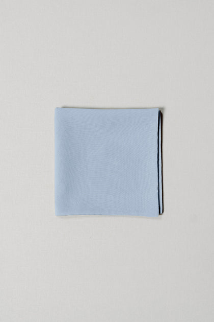 Chiffon Pocket Square | Made To Order | Periwinkle