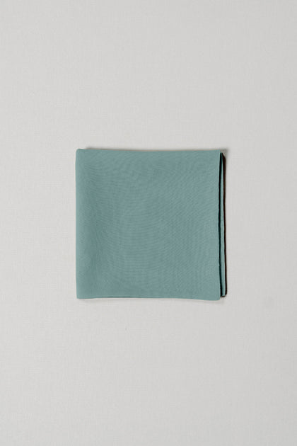 Chiffon Pocket Square | Made To Order | Rosemary