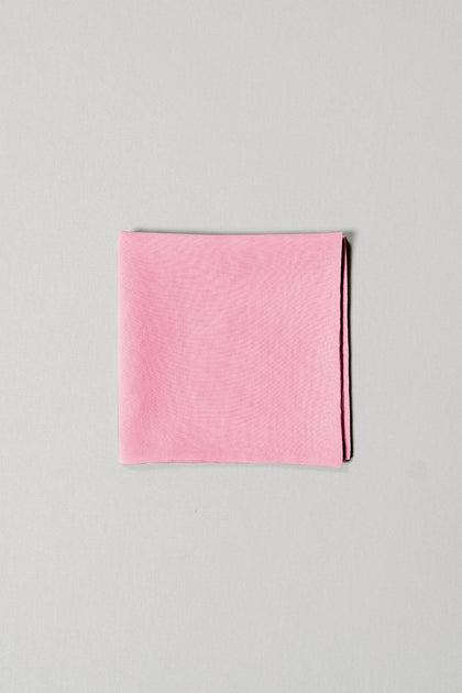 Chiffon Pocket Square | Made To Order | Rosette