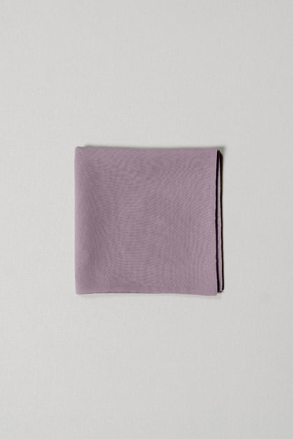 Chiffon Pocket Square | Made To Order | Wisteria