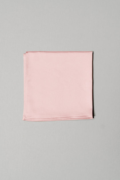Satin Pocket Square | Made To Order | Blushing Bride