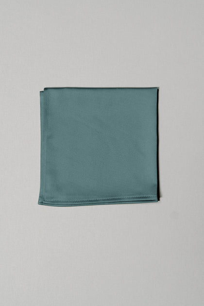 Satin Pocket Square | Made To Order | Eucalyptus