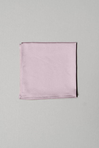 Satin Pocket Square | Made To Order | Lilac