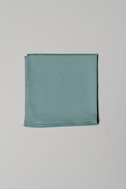 Satin Pocket Square | Made To Order | Rosemary