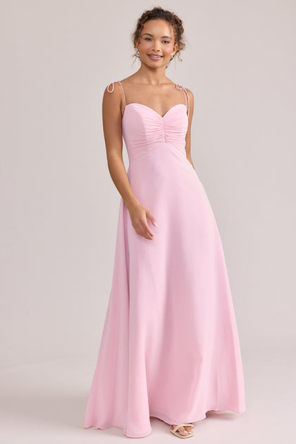 Model: Erica; Size: Small; Color: Perfect Pink