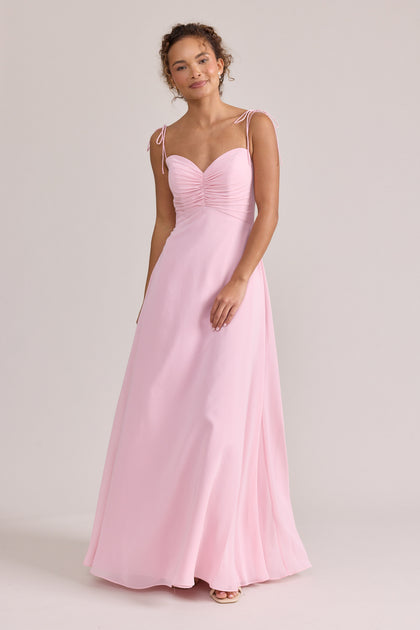 Model: Erica; Size: Small; Color: Perfect Pink