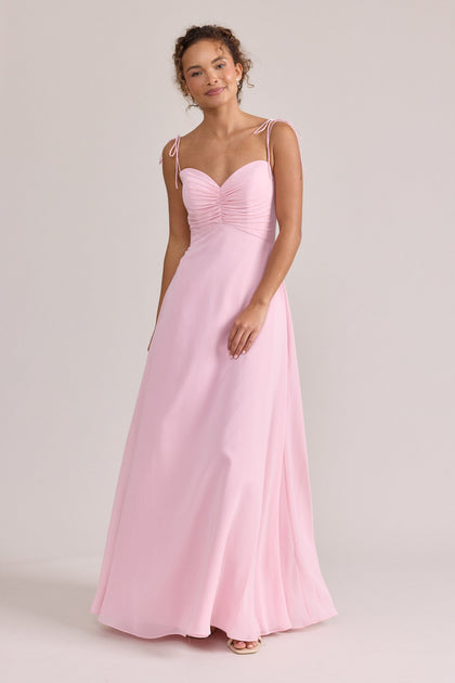 Model: Erica; Size: Small; Color: Perfect Pink