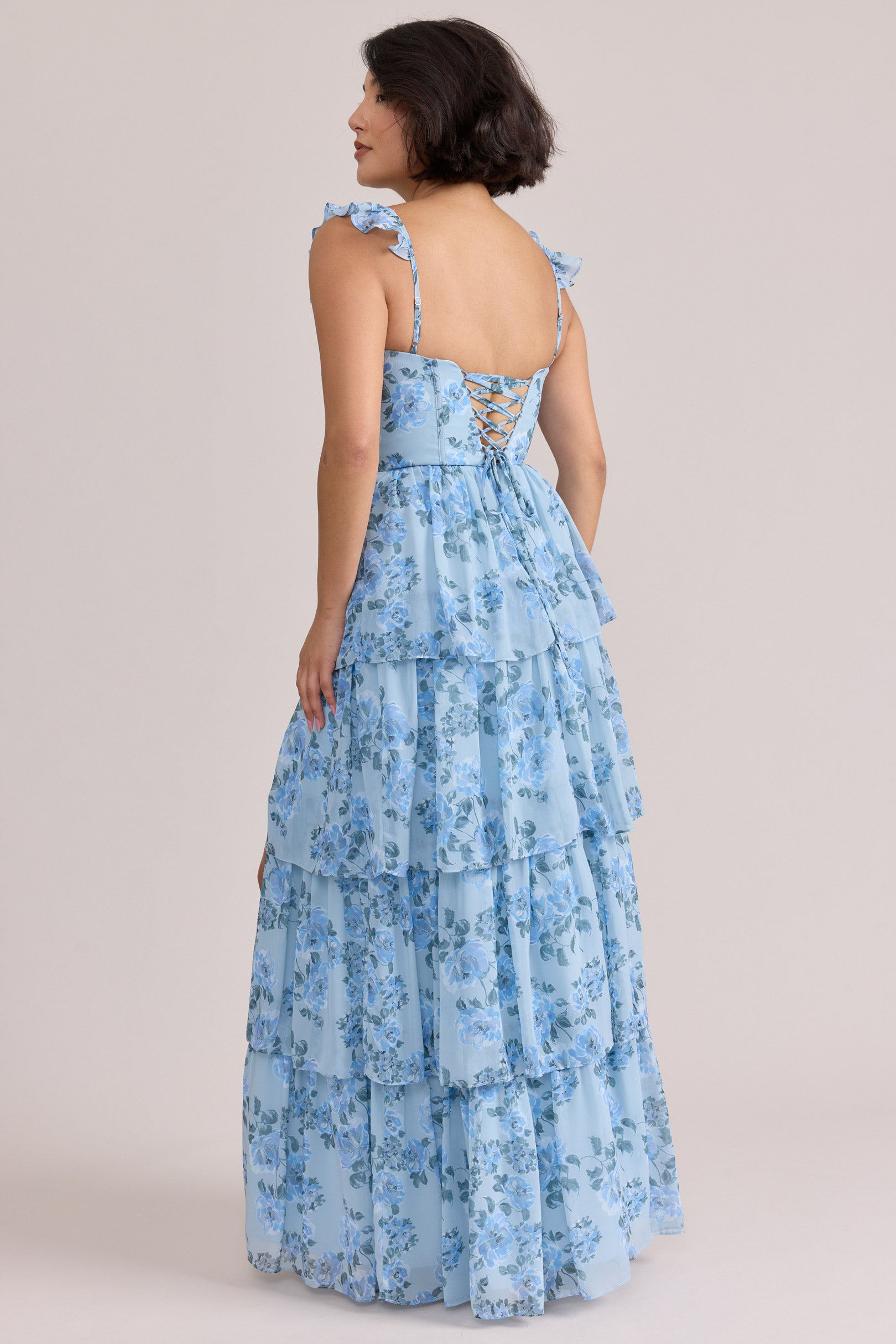 actress backless dress PHAEDRA MAXI DRESS main image 1